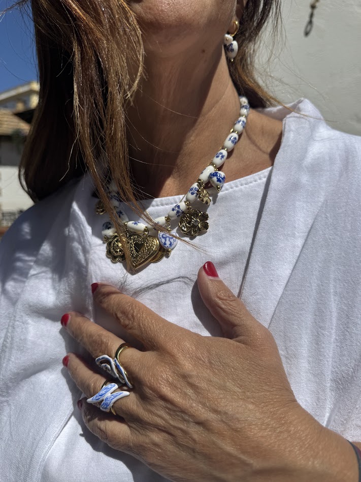 Collar corazón