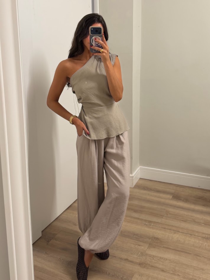 Conjunto Zaina gris