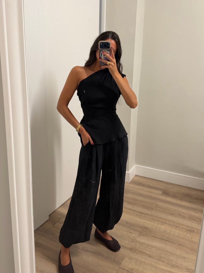 Conjunto Zaina negro