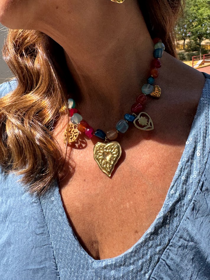 Collar heart