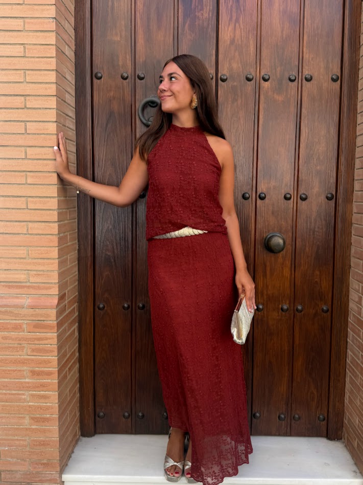 Conjunto Lisa caldera