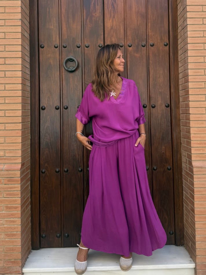 Camisa conjunto Julia