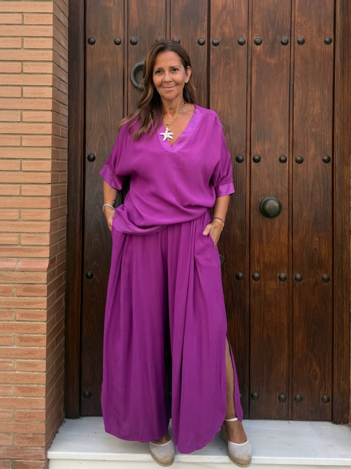 Pantalón conjunto Julia