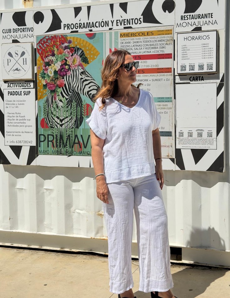 Camisa Victoria blanca