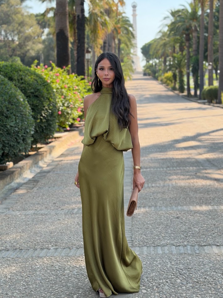 Vestido Lola verde