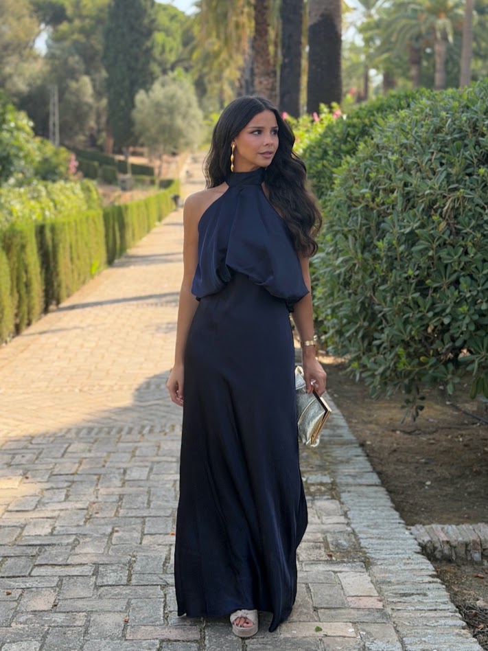Vestido Lola azul