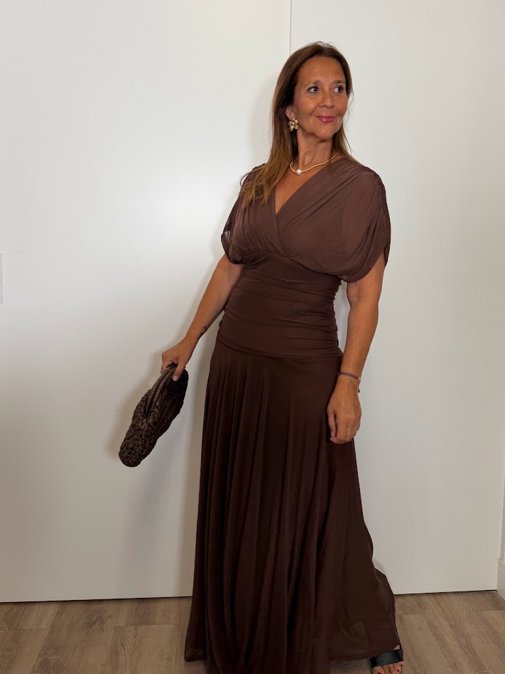 Vestido tu marrón