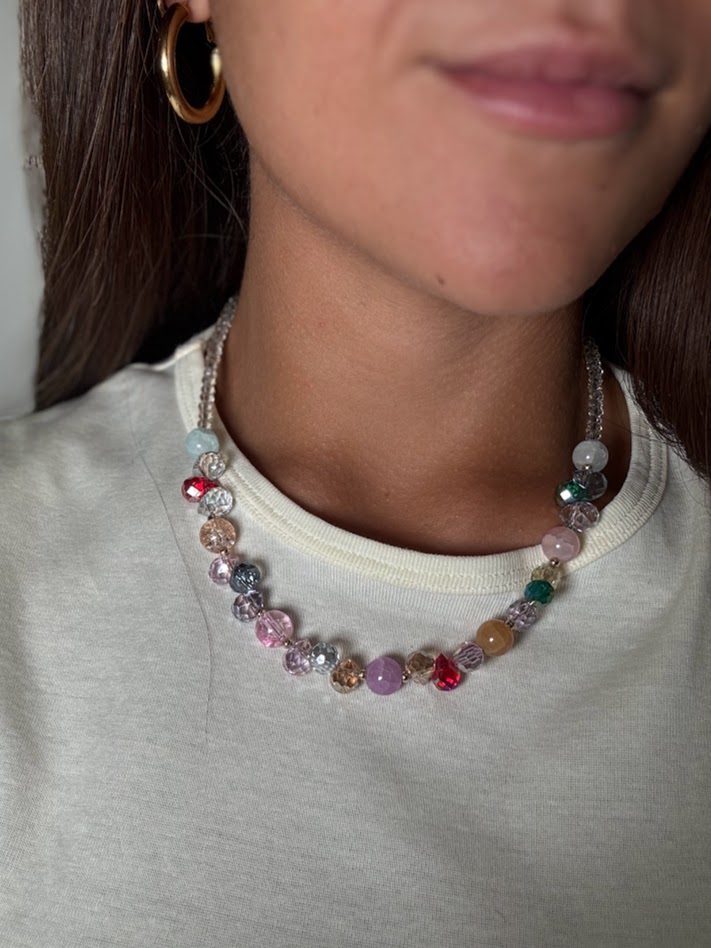 Collar brillo colores