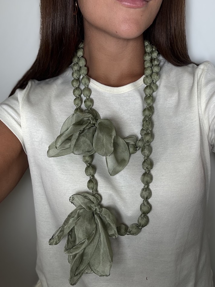 Collar Lira verde