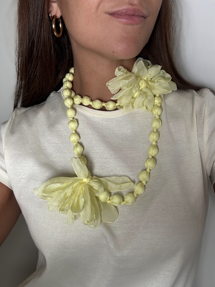 Collar Lira amarillo