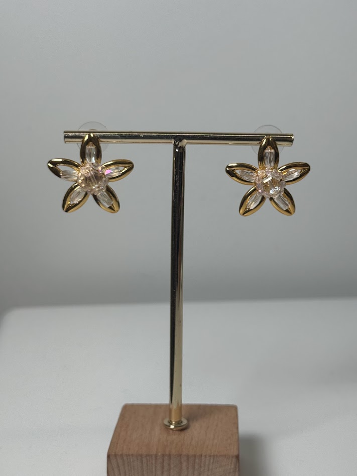 Pendientes Camila rosa claro