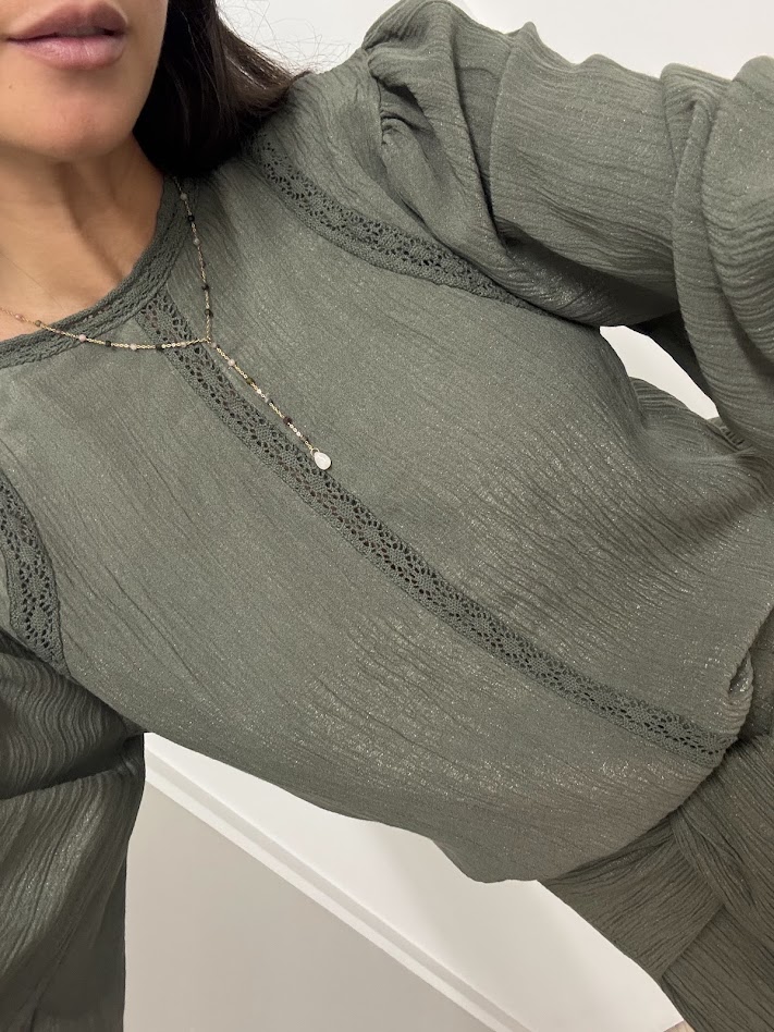 Camisa Aldara