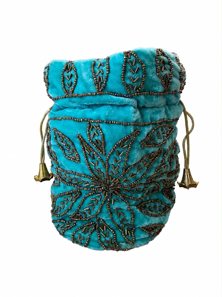 Bombonera turquesa