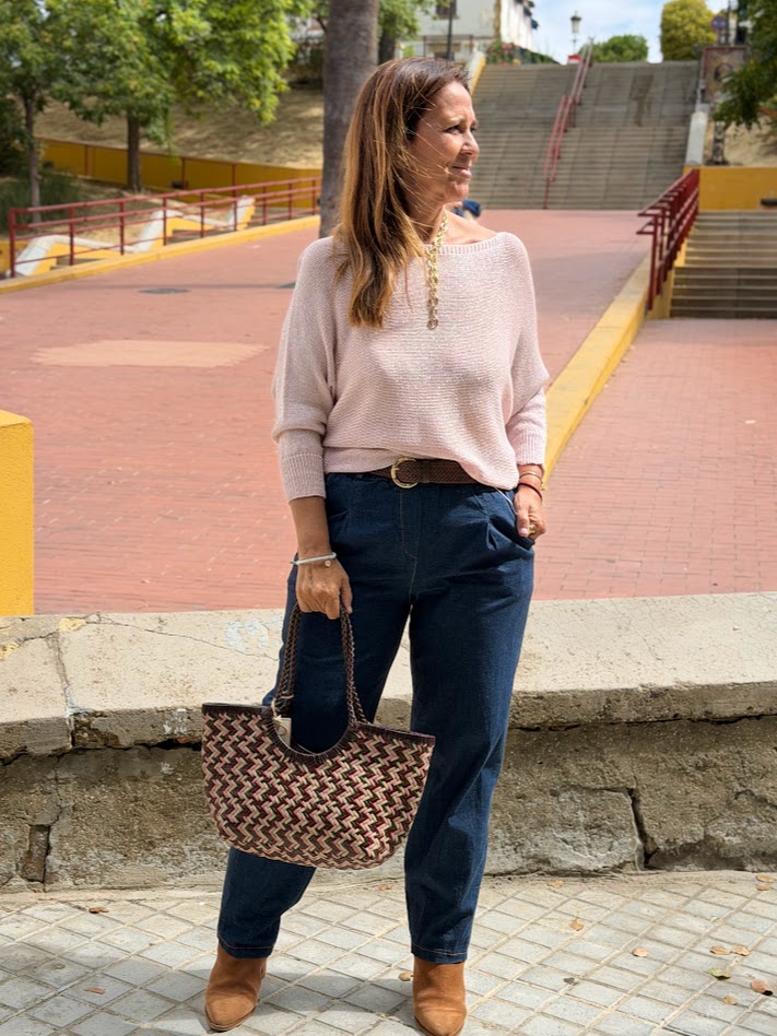 Jeans oscuros