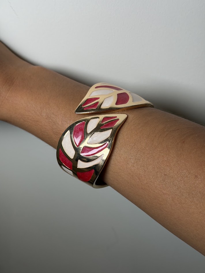 Brazalete hojas