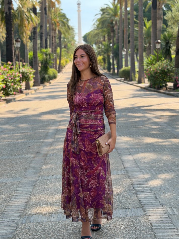 Vestido Pandora flores