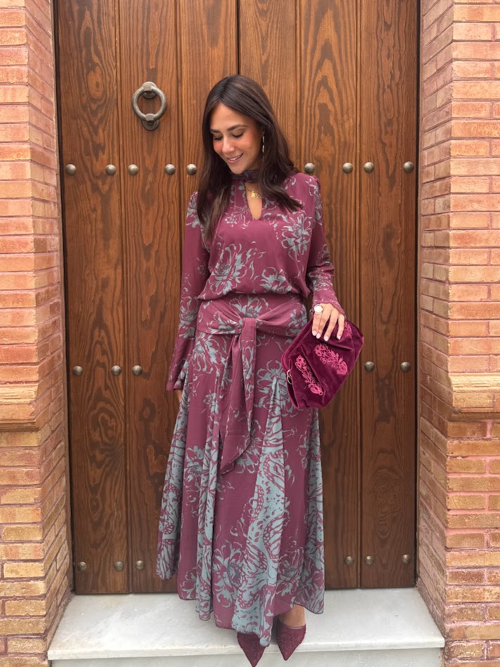 Falda conjunto Paola