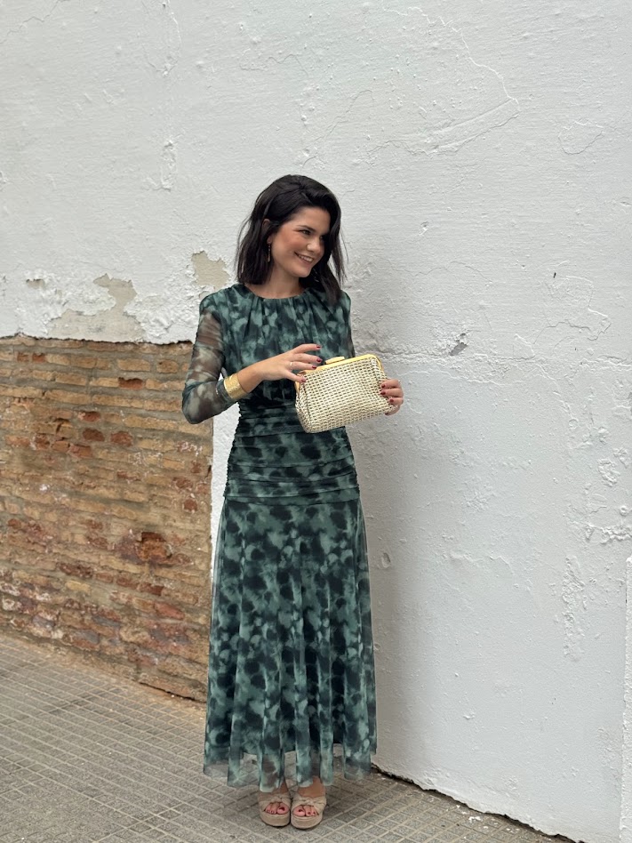 Vestido Adriana verde