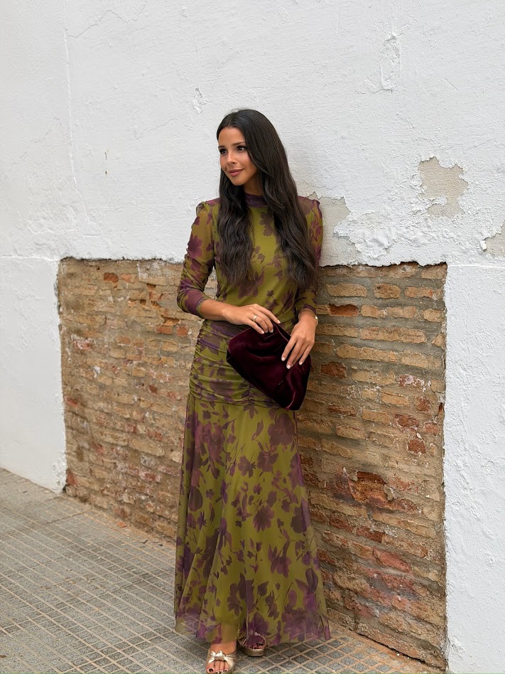 Vestido Noa verde