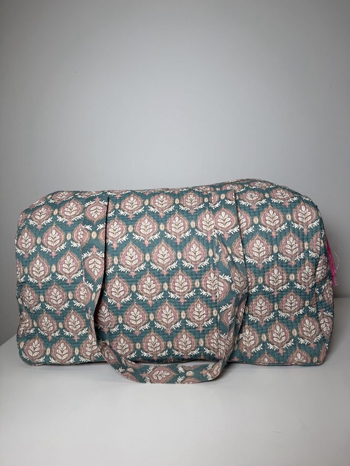 Bolsa de viaje verde aga