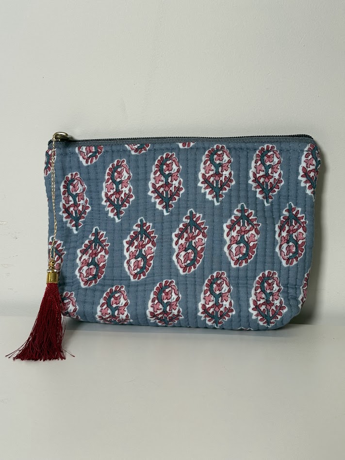 Neceser India azul