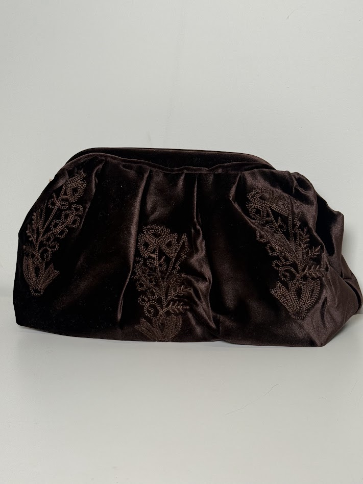 Cartera Teresa chocolate