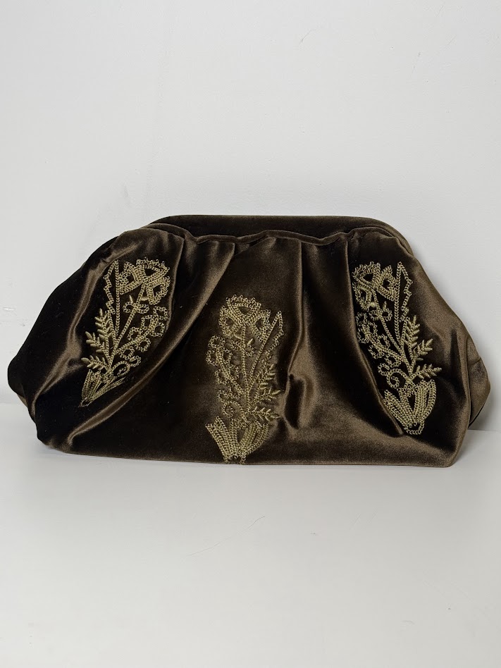 Cartera Teresa verde