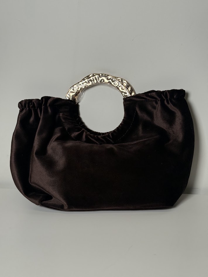 Cartera Siena chocolate
