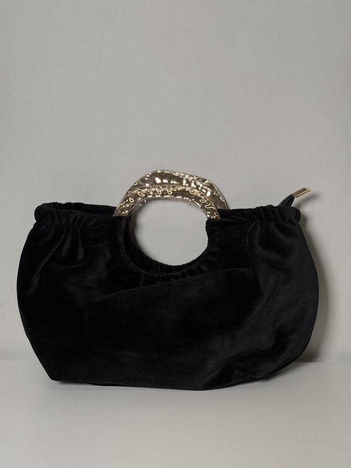 Cartera Siena negra