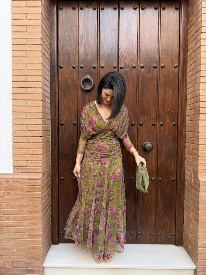 Vestido Olivia Verde