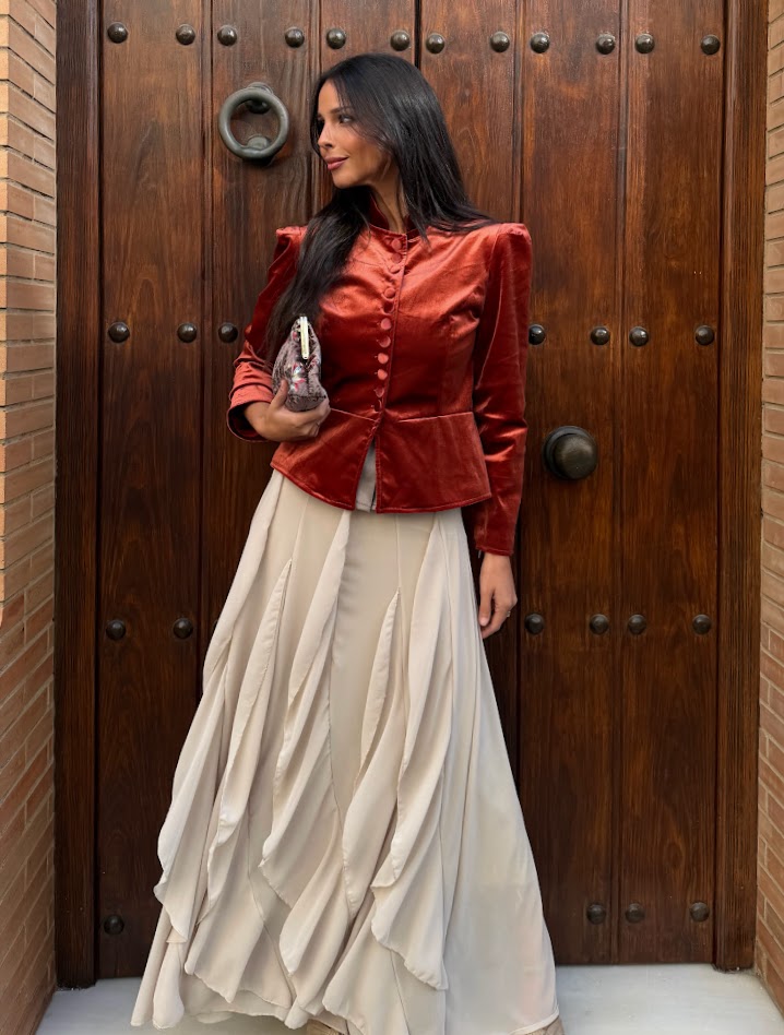 Chaqueta Carlota caldera