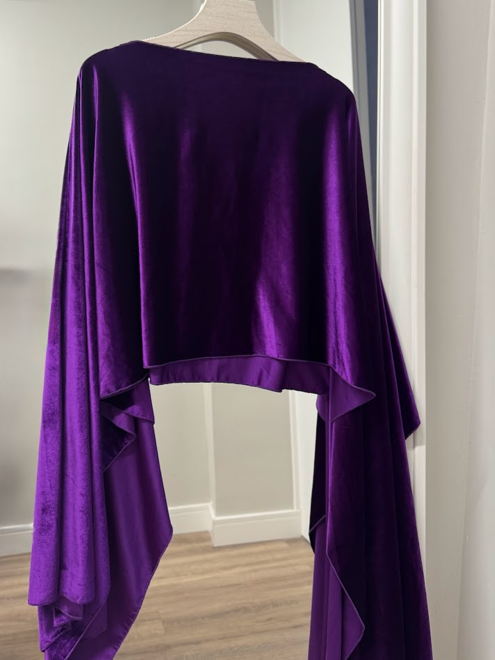 Capas de terciopelo (varios colores)