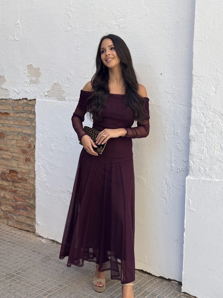 Vestido Alba Midi