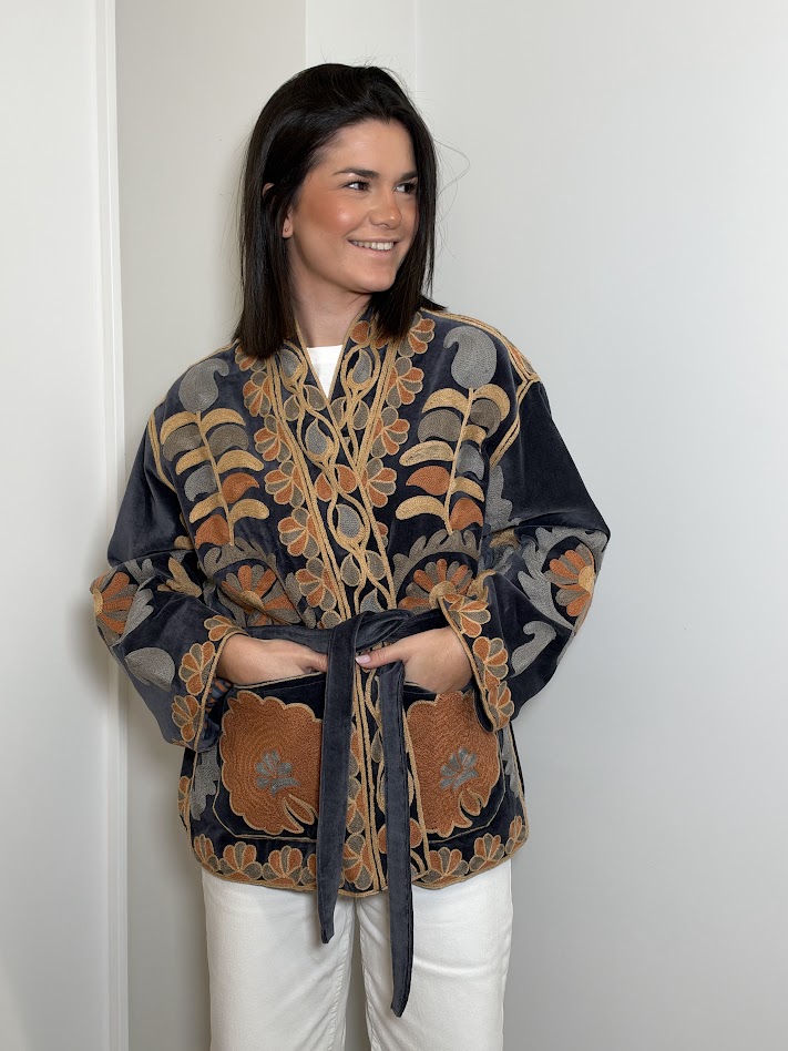 Chaqueta Triana Azul