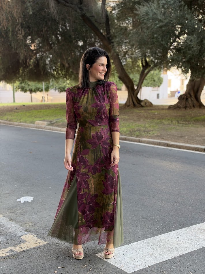 Vestido duero verde